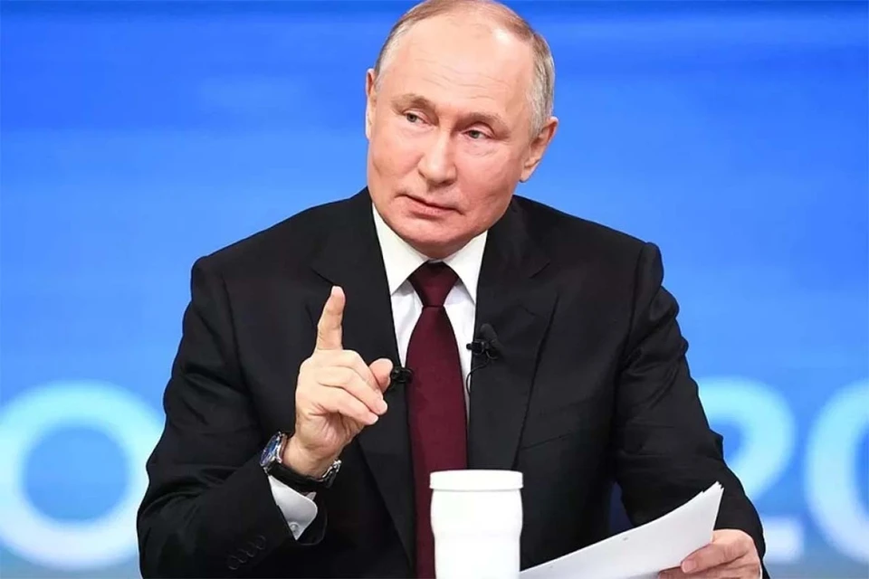 Владимир Путин