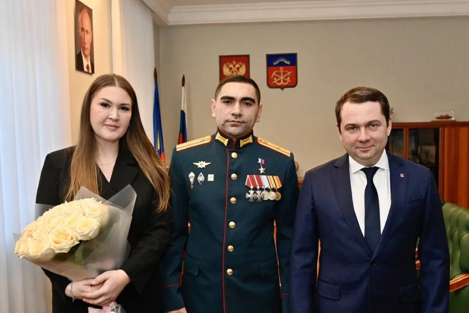 В Мурманске откроют мурал в честь Тимура Дудкина. Фото: правительство Мурманской области