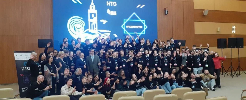 Ульяновский школьник участвует в финале технологической олимпиады во Владивостоке. Фото телеграм-канал министерства просвещения УО
