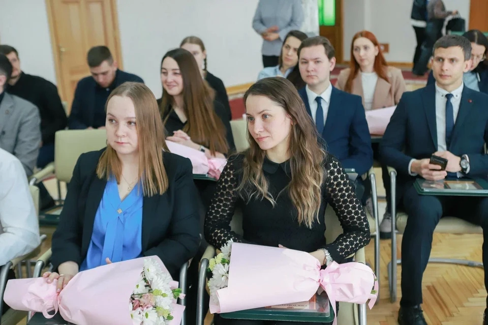 Среди награжденных – преподаватели вузов, инженеры-исследователи, студенты, школьники, номинанты и победители конкурсов