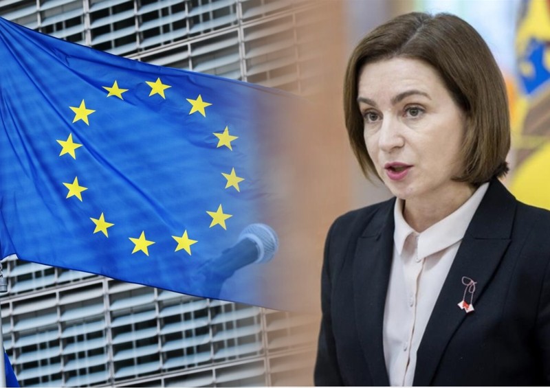 Президентка Майя Санду поблагодарила Европейский Союз за то, что он ввел санкции против ряда граждан Молдовы. Фото: коллаж КП