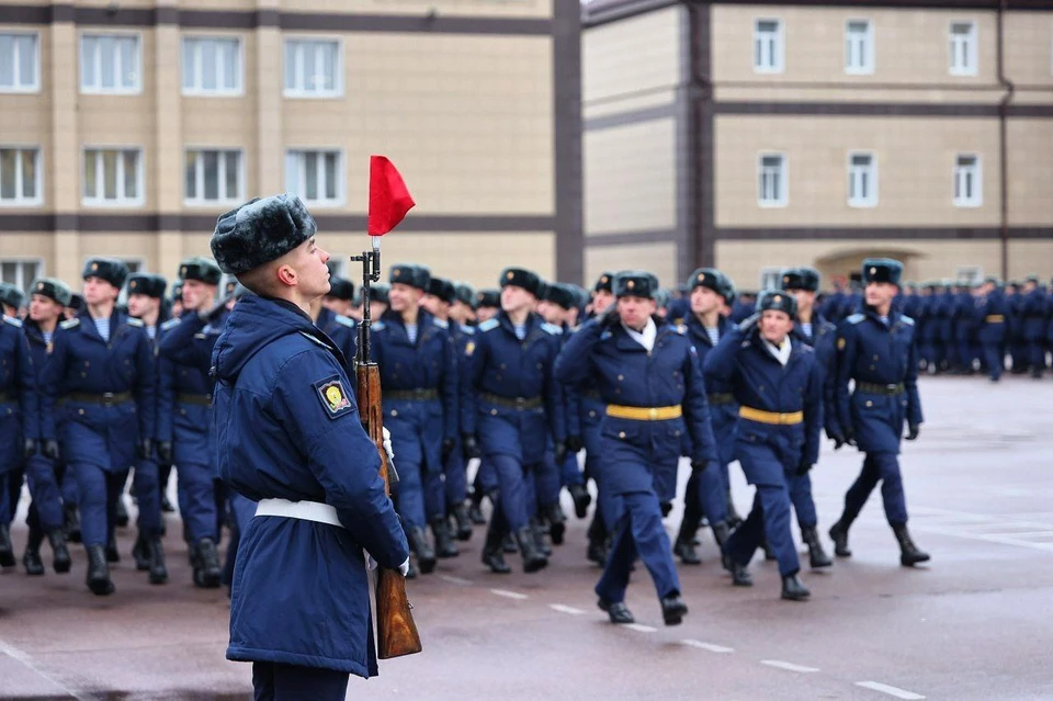 Родители курсантов