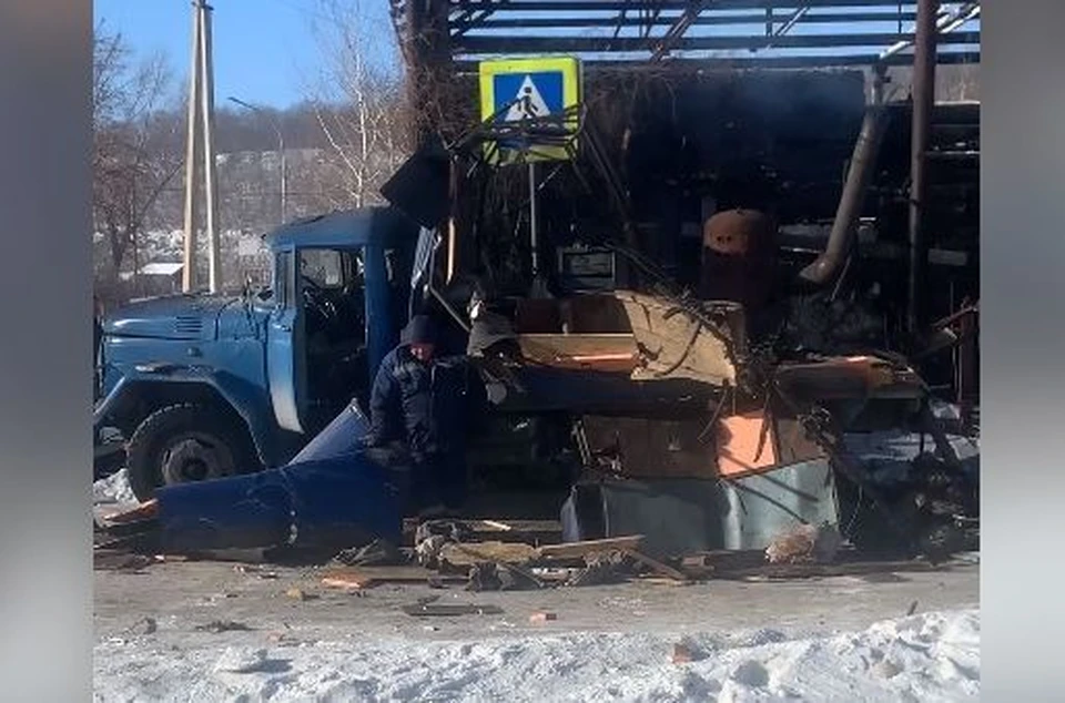 Фото: скриншот с паблика "Инцидент Барнаул"