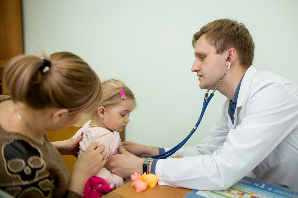 Более 475 тысяч детей прошли медосмотры в Нижегородской области в 2023 году.
