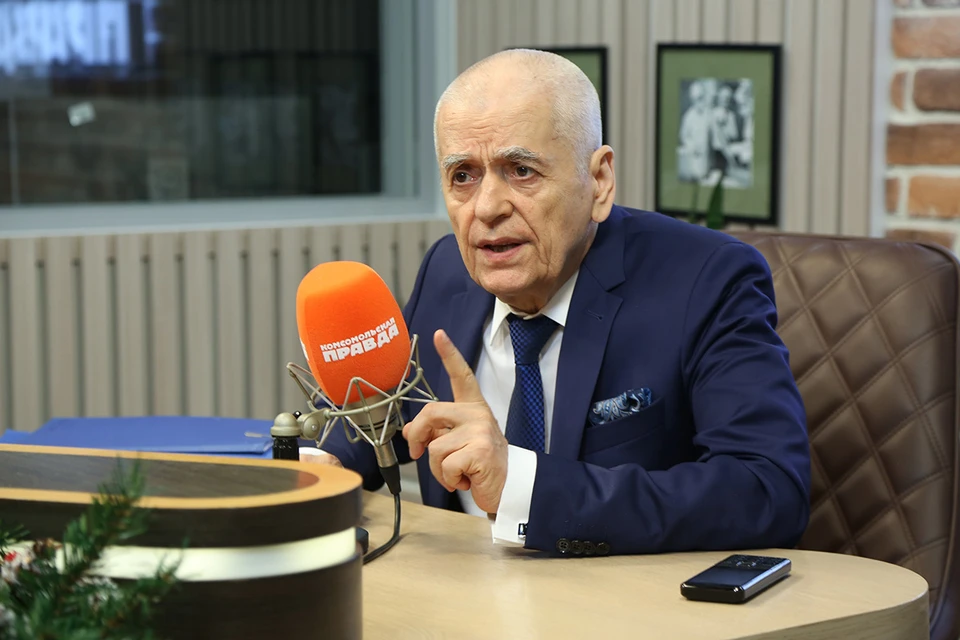 Академик Российской академии наук (РАН) Геннадий Онищенко