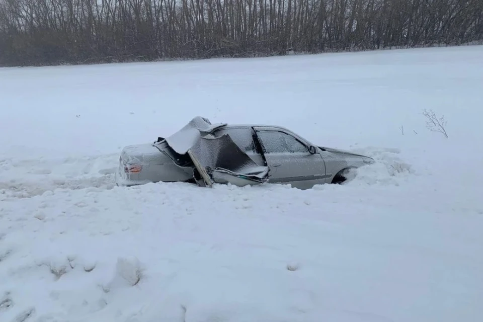 Страшное ДТП произошло после выезда на встречную полосу