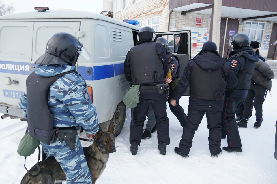 Ульяновские силовики провели в Майне командно-штабное учение | ФОТО: УФСБ России по Ульяновской области