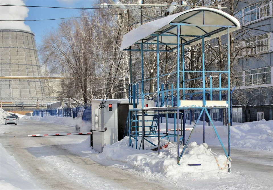 На заводе УАЗ один из контрольно-пропускных пунктов перенесли на новое место. ФОТО: УАЗ