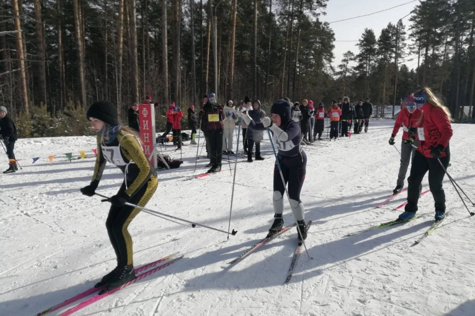 В Иркутске прошла спартакиада по лыжным гонкам среди школьников