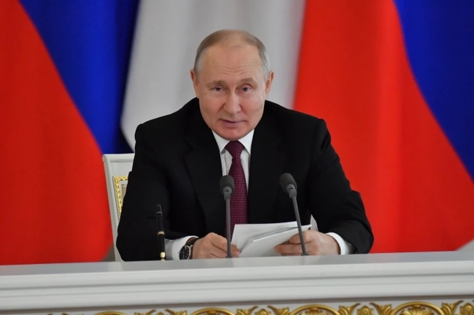 Жителей Хабаровского края приглашают посмотреть послание Владимира Путина