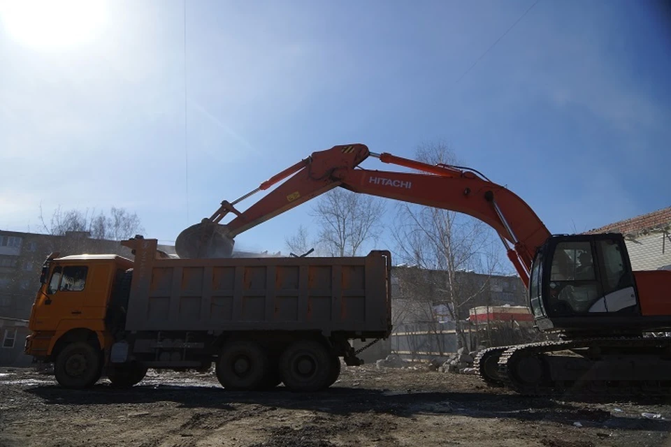 Снос незаконных построек продолжают в Магадане