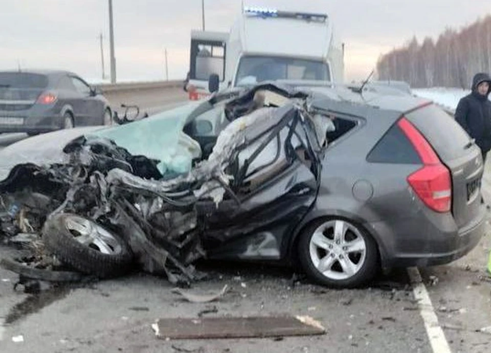 ДТП произошло в Бабынинском районе.