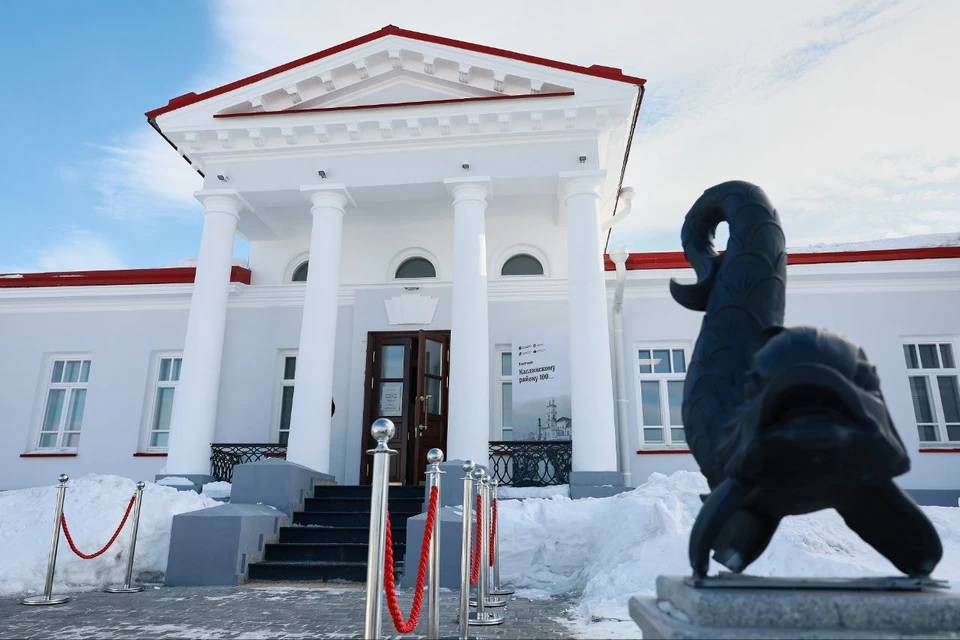 Музей расположился в здании 1810 года, где когда-то был госпиталь