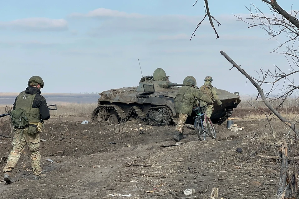 За последнюю неделю ВСУ были выбиты из населенных пунктов Победа, Ласточкино, Северное Донецкой Народной Республики