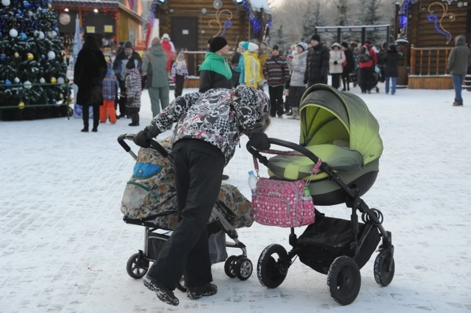 В пяти городах и районах Башкирии регистрируется критический уровень рождаемости