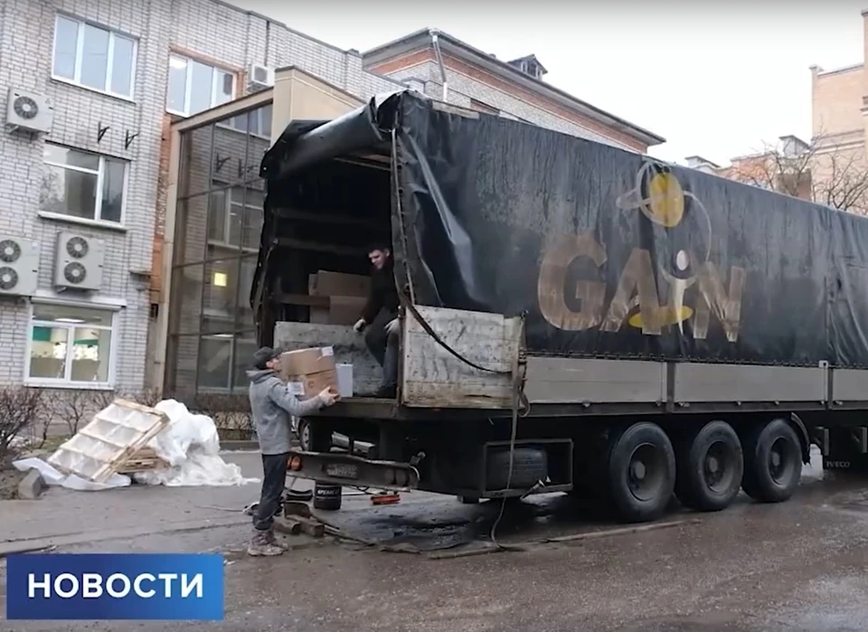 Фото: стоп-кадр из видео телеканала «Первый Псковский».
