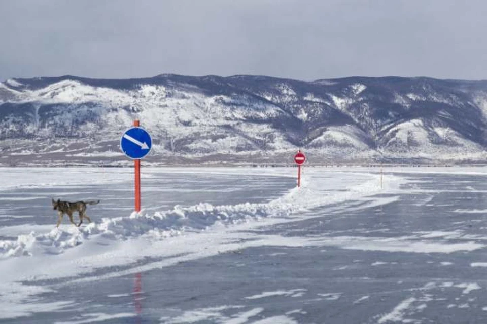 Правоохранители проверят дрифт экс-мэра Виктора Кондрашова по льду Байкала