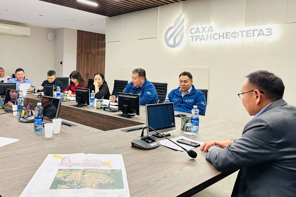 Фото: Пресс-служба АО «Сахатранснефтегаз»