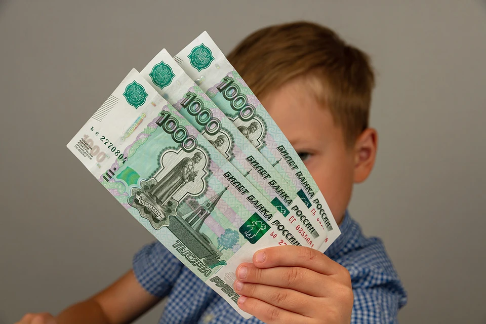Путин предложил увеличить налоговый вычет на второго ребенка в два раза