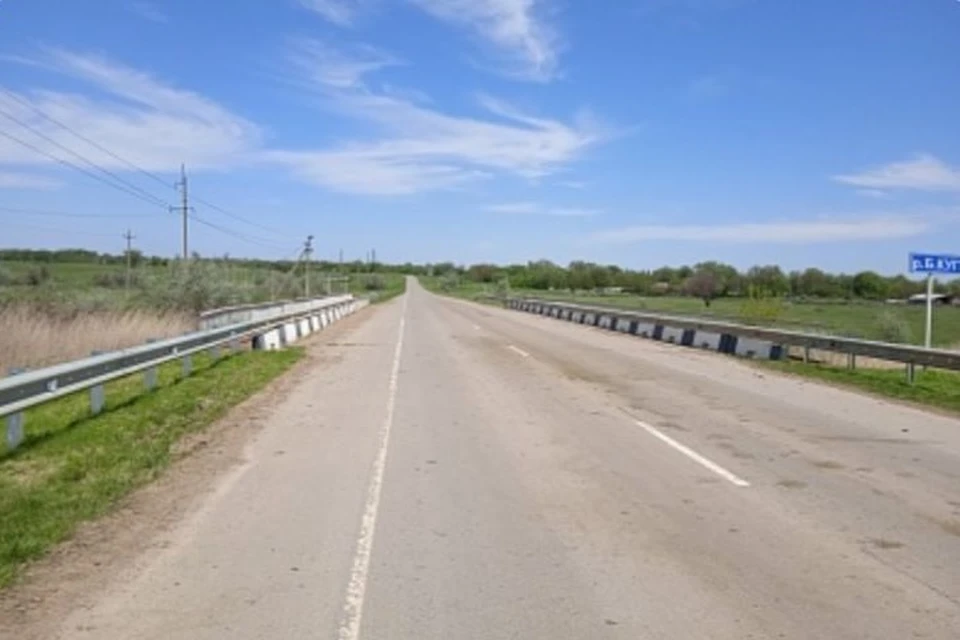 Мост в Труновском районе требует ремонта. Фото: пресс-служба министерства дорожного хозяйства и транспорта Ставрополья.