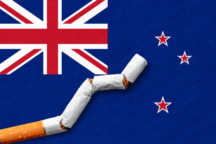 Новая Зеландия отменяет первый в мире полный запрет на курение