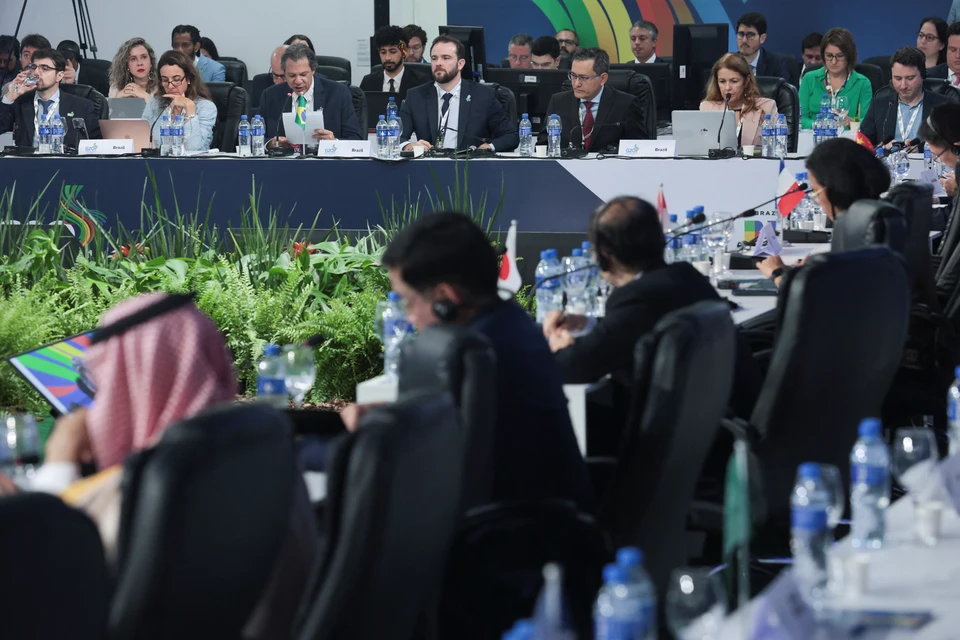 На саммите глав Минфинов и центробанков стран G20 не смогли согласовать итоговое коммюнике.
