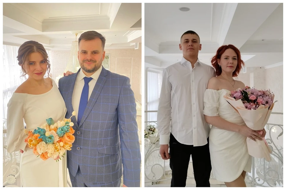 Сразу 15 пар поженились в Рязанской области 29 февраля.