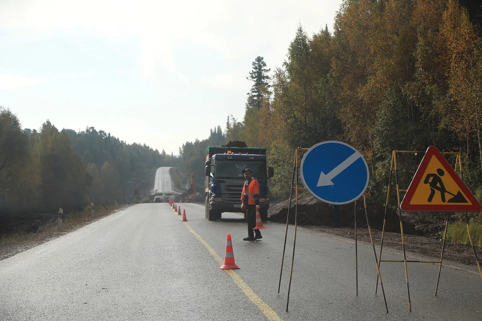 В Красноярском крае определяют подрядчиков на ремонт дорог