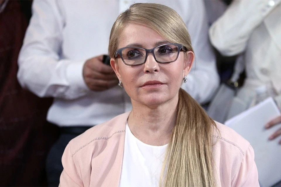 Юлия Тимошенко обвинила Владимира Зеленского в чрезмерной консолидации власти