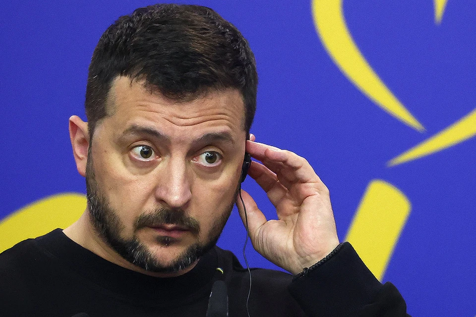 Президент Украины Владимир Зеленский.