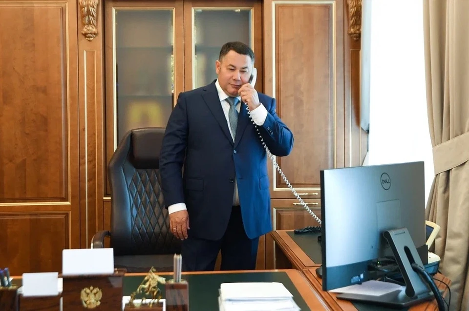 Игорь Руденя возглавляет правительство Тверской области со 2 марта 2016 года.