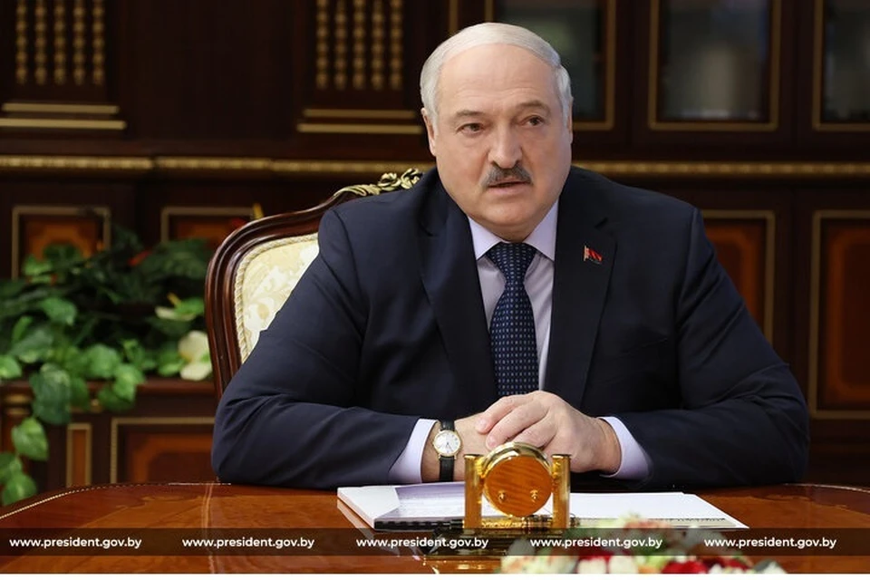 Лукашенко поручил подготовить его ежегодную встречу с парламентом. Фото: president.gov.by.