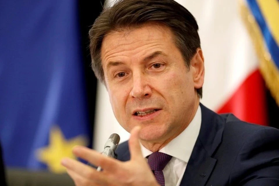 Экс-премьер Италии Конте назвал линию ЕС на военную победу Украины неприемлемой