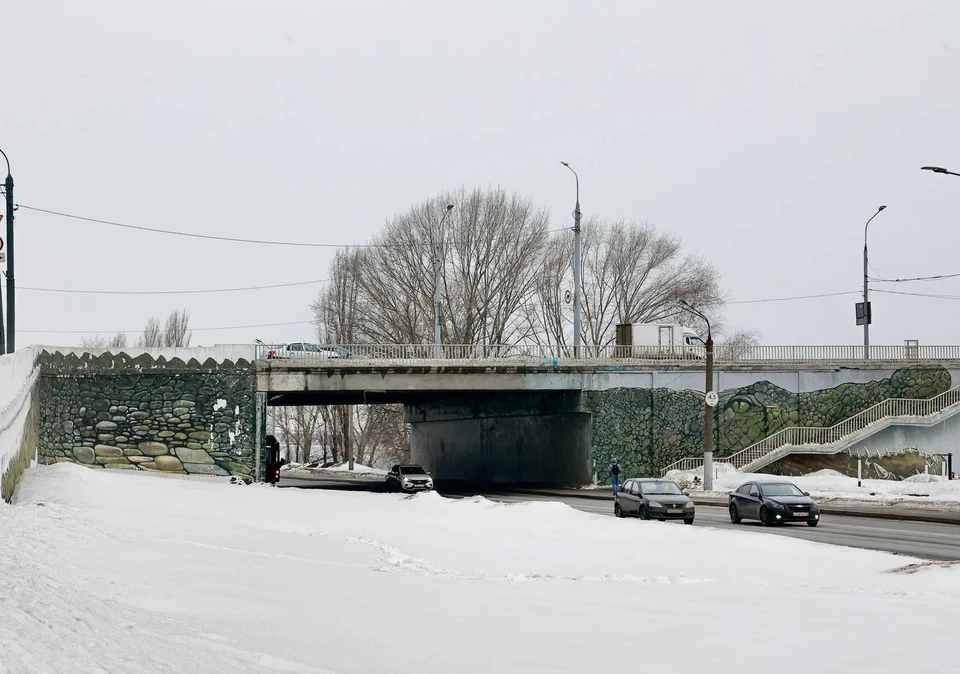 Граффити с крокодилом уберут с подпорной стенки. Фото: Тг-канал Юрия Шалабаева.