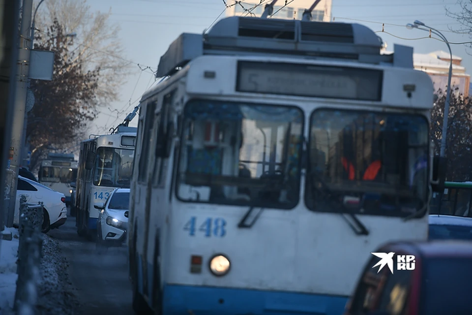 Горожане недовольны работой системы общественного транспорта в Екатеринбурге