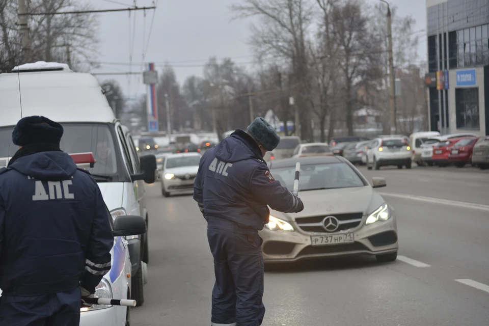 В Кемерове проверят водителей на алкоголь