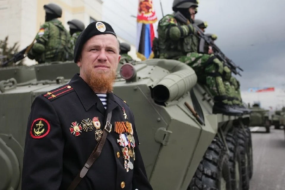 В Донбассе помнят о своих героях. Фото: ТГ/Пушилин