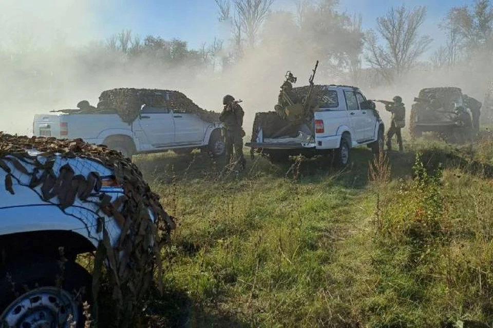 Военнослужащие именного воинского подразделения пройдут серьезную подготовку. Фото: пресс-служба Министерства региональной политики и массовых коммуникаций Ростовской области