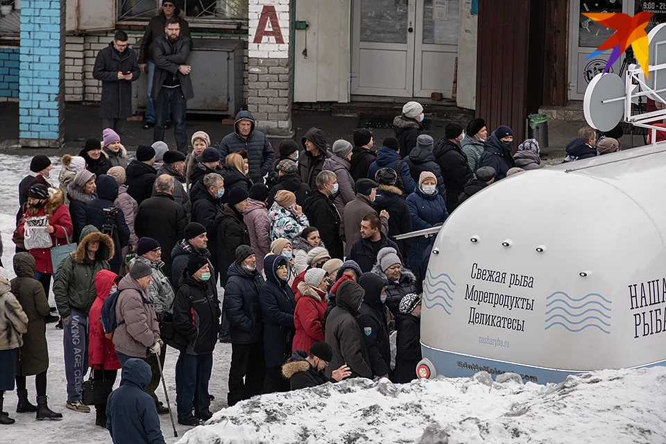 Торговля развернется у дома №11 на улице Воровского с 12.00 до 17.00.