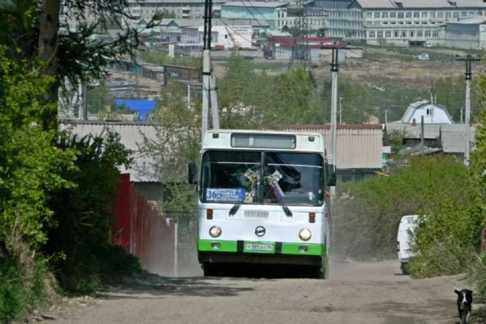 В Иркутской области создается система контроля за общественным транспортом