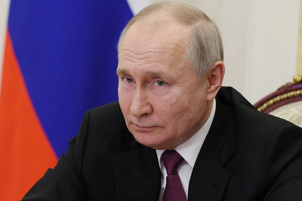 Президент России Владимир Путин