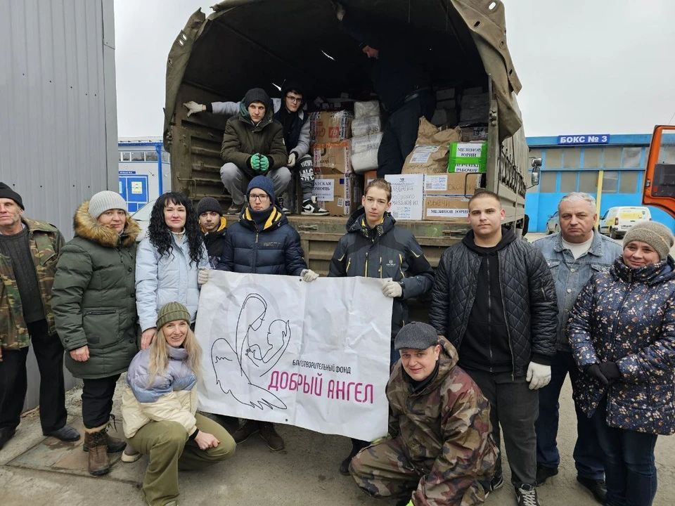 Екатерина Мезинова встречает 8 марта в зоне СВО