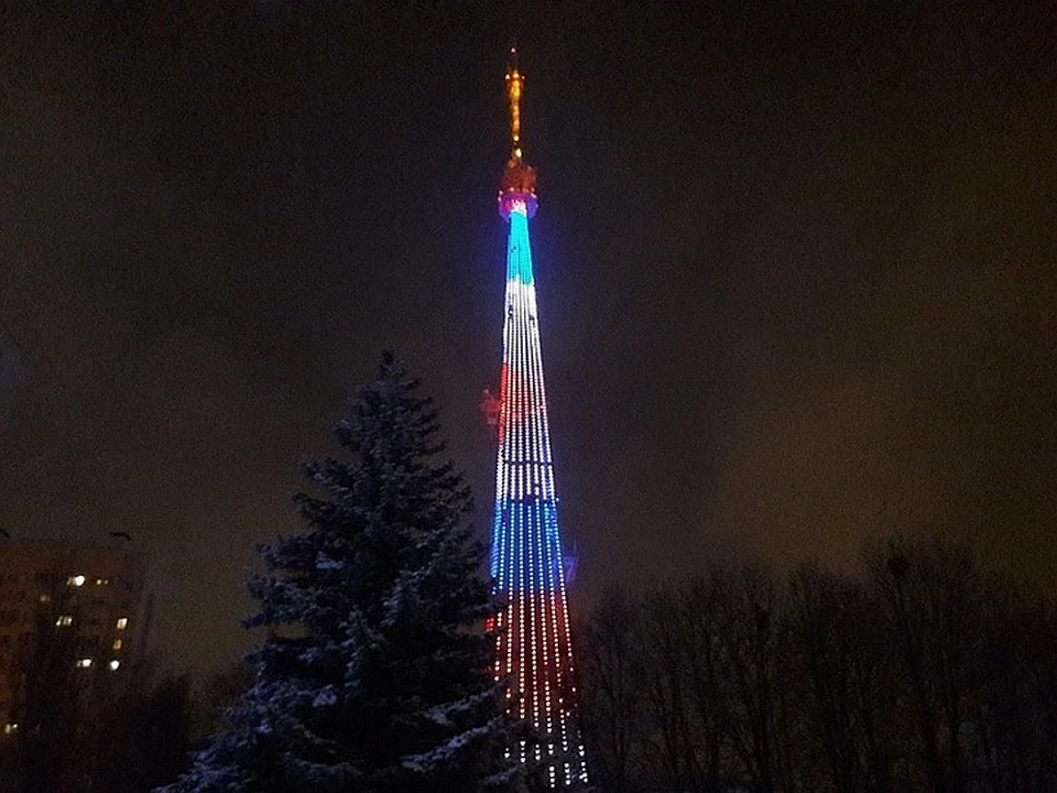 Посмотреть на световое шоу на воронежской телебашне можно будет с 19.30.