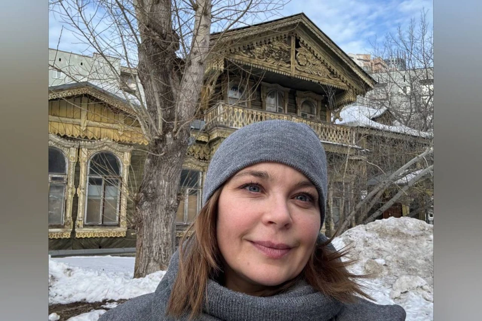Нижегородская актриса Ирина Пегова показала себя без косметики. Фото: телеграм-канал Ирины Пеговой.