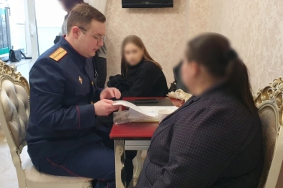 Фото: пресс-служба СУ СКР по Брянской области.