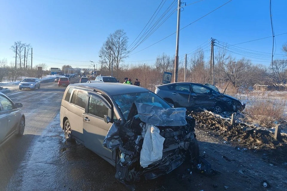 Пьяный водитель в Хабаровске стал причиной ДТП ФОТО: Госавтоинспекция Хабаровска