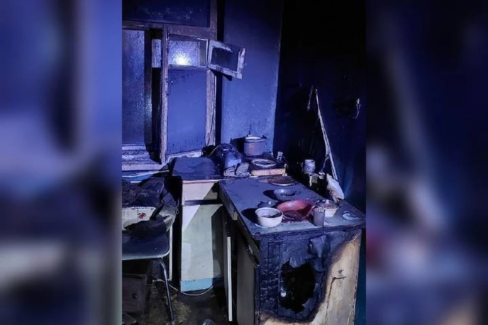 Мужчина погиб при пожаре в квартире в Кстовском районе.