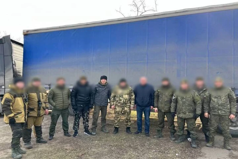 В поездке в зону СВО принял участие глава Альметьевского района Тимур Нагуманов. Фото: @nagumanovtd