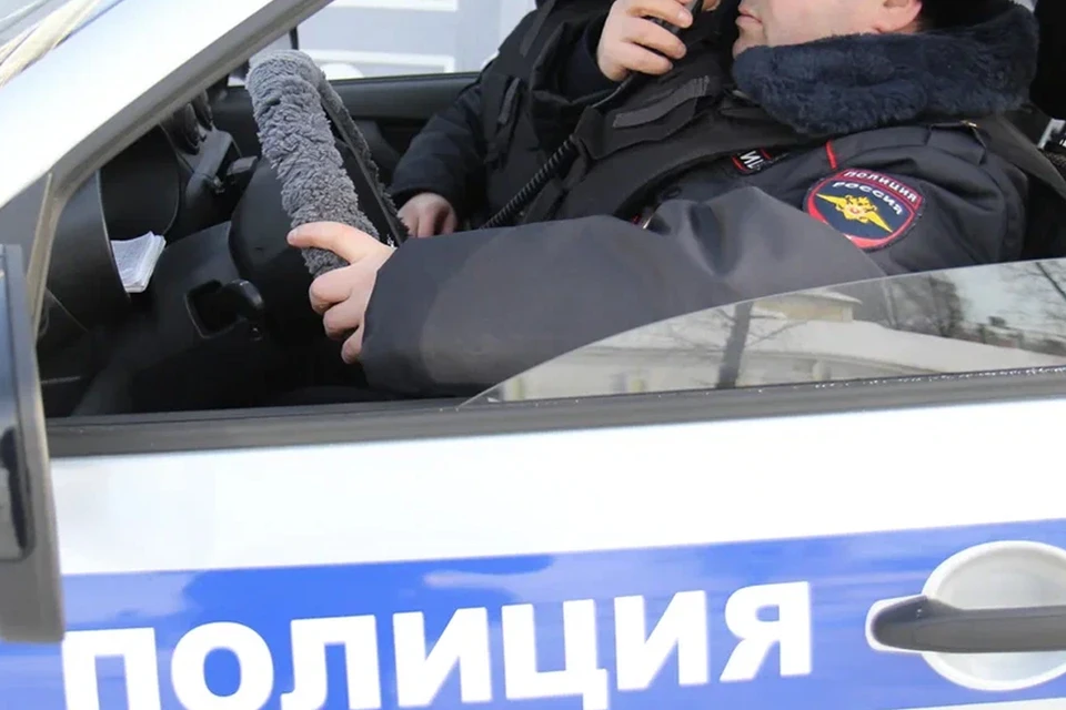 Автомобиль полиции