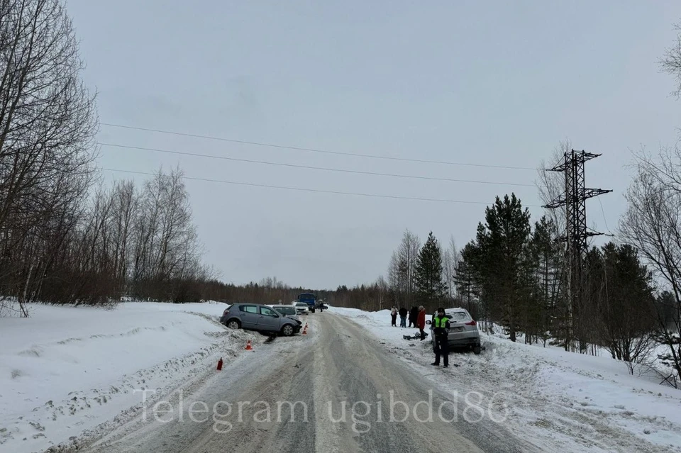 В Югре за выходные в ДТП пострадали 3 ребенка. Фото: Госавтоинспекция Югры